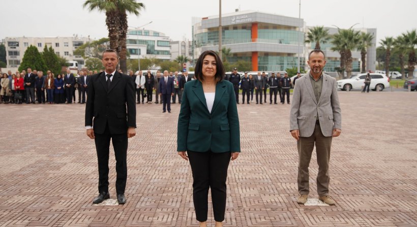 Aliağa'da Muhtarlar Günü Kutlandı