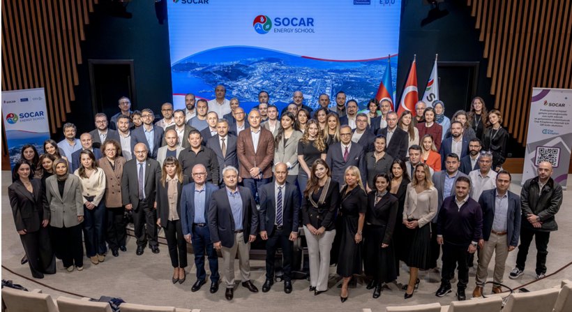 SOCAR Energy School Dördüncü Döneminin Açılış Töreni ve İlk Dersi Aliağa'da Gerçekleşti
