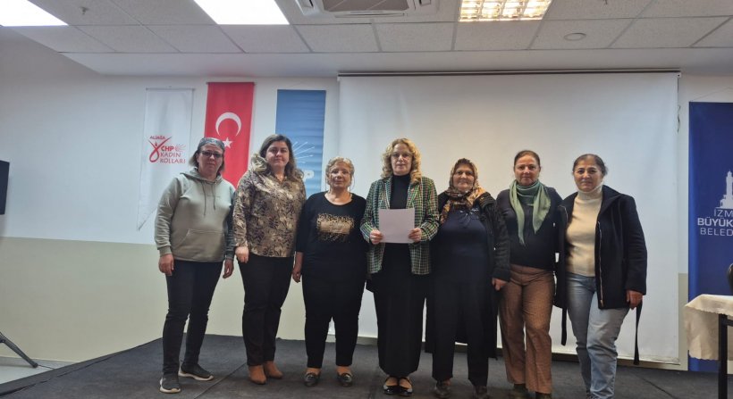 CHP KADIN KOLLARINDAN 5 ARALIK KADINA SEÇME VE SEÇİLME HAKKININ TANINMASININ  91. YILDÖNÜMÜ BASIN AÇIKLAMASI