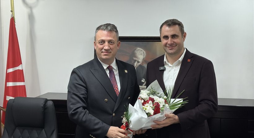 CHP İZMİR İL BAŞKANI ÇAĞATAY GÜÇ ALİAĞA'DA