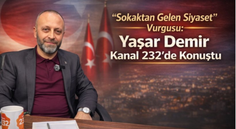 YAŞAR DEMİR'DEN 