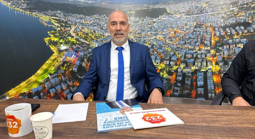 "ESNAF İÇİN HİZMET GEREK, HİZMET İÇİN İSA ÖZBEK”