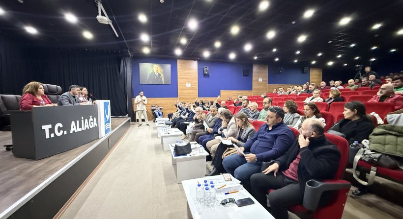 ALİAĞA BELEDİYESİ ŞUBAT MECLİSİ TOPLANIYOR
