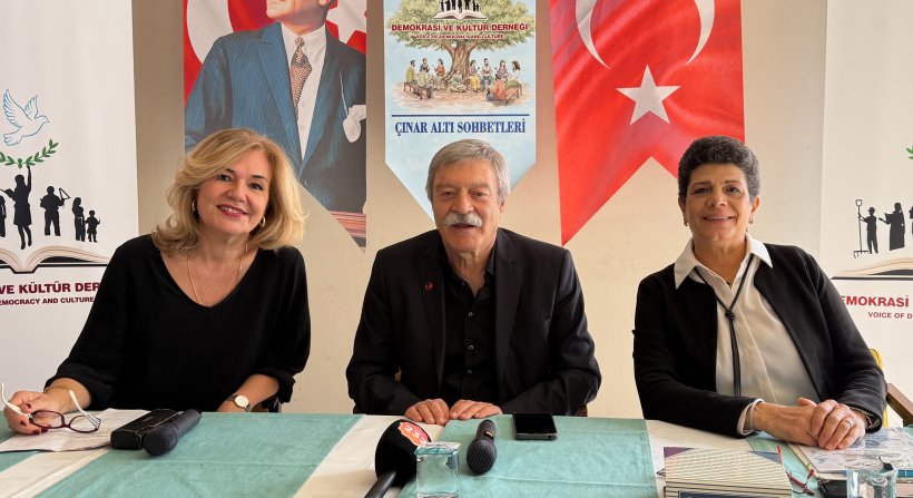 ÇINARALTINDA ALİAĞA HATIRALARI DUYGULANDIRDI