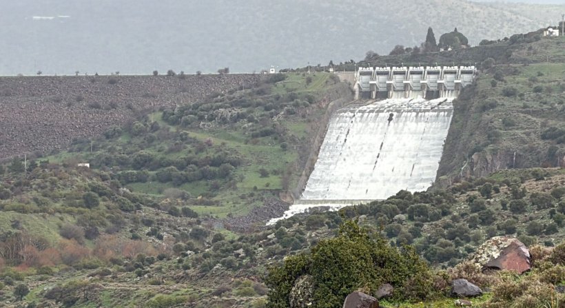 GÜZELHİSAR BARAJI DOLDU